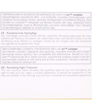 Declare Age control Night Revitalizer Cream - Buy Online on GoSupps.com