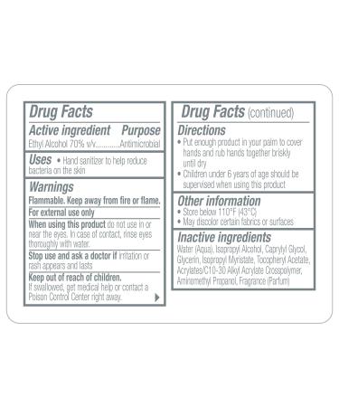 Purell Hand Sanitizer 1 fl oz Travel Size - Pack of 36 with Jelly Wrap Carrier - Buy Online on GoSupps.com