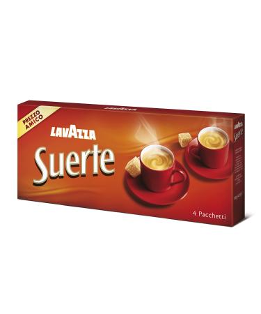 Lavazza Lavazza Suerte Caf Moulu Pack of 4 x 250g