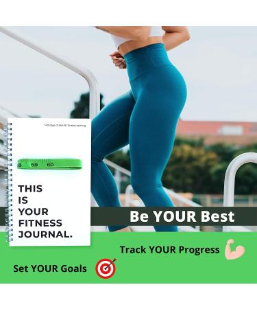 Portage Fitness Workout Journal 2023 | Exercise & Weight Training Log | Bodybuilding Tracker with Measuring Tape | 6x9 70 Sheets - Buy Online on GoSupps.com