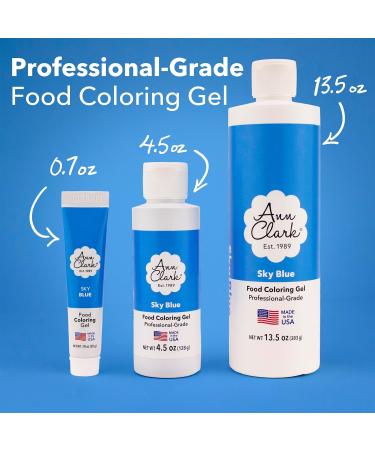 Ann Clark Sky Blue Food Coloring Gel 70 oz. (20 g) - Buy Online on GoSupps.com