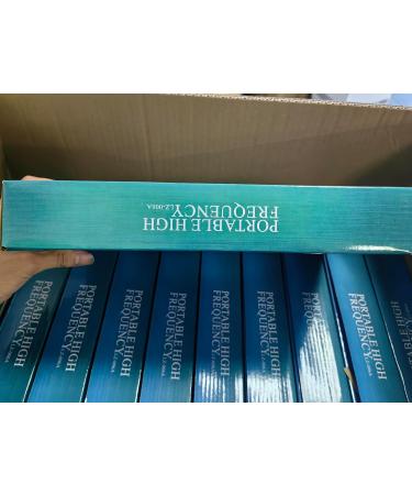 Yorking High Frequency Facial Device - Acne Treatment Electrotherapy Beauty Instrument for Radiant Skin - Buy Online on GoSupps.com