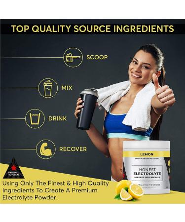 Hydration Boost Electrolyte Powder - Replenish & Recharge - Buy Online on GoSupps.com