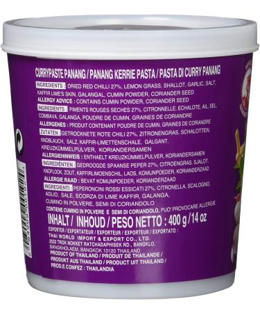 Cock - Panang Curry Paste - Pack of 3 (3 x 400g) - Buy Online on GoSupps.com