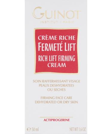 Guinot Rich Lift Firming Cream 1.6 oz - Anti-Aging Moisturizer for Youthful Skin | Buy Internationally - Buy Online on GoSupps.com
