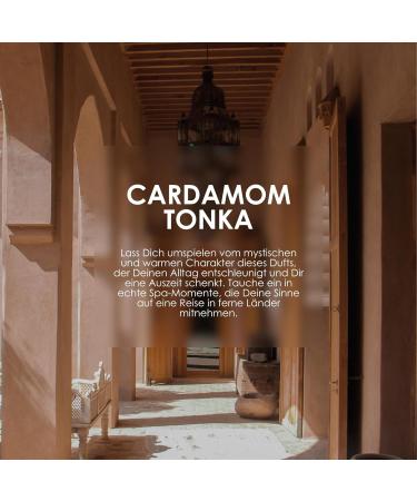 Jean & Len Travel Set - Cardamom & Tonka | Eco-Friendly Vegan Gift | Perfect Souvenir for Mind & Body - Buy Online on GoSupps.com