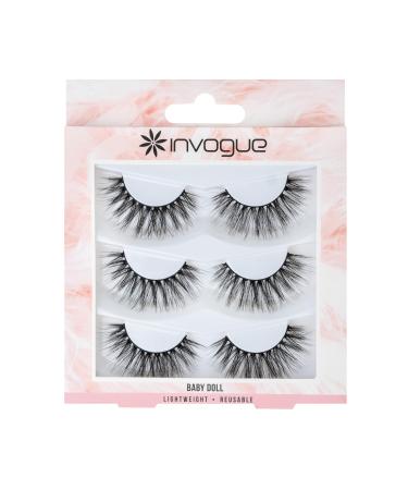 Invogue Vault 4 Multipack Lashes 3 pairs 100 g