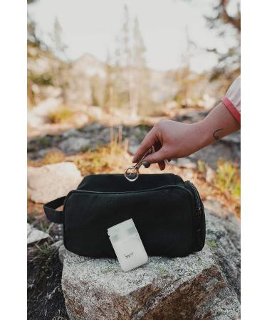 Stansport 1133-20 Cotton Canvas Travel Accessory Bag - Black | Durable Organizer for Travel Essentials - Buy Online on GoSupps.com
