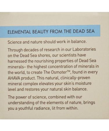 AHAVA Time to Hydrate Essential Day Moisturizer 1.7 Fl Oz - Normal to Dry Skin - Buy Online on GoSupps.com