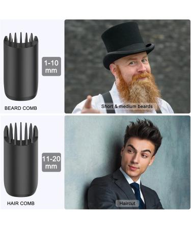 Professional 6-in-1 Waterproof Hair Clippers & Beard Trimmer for Men - Rechargeable Hair Cutting Kit - Buy Online on GoSupps.com