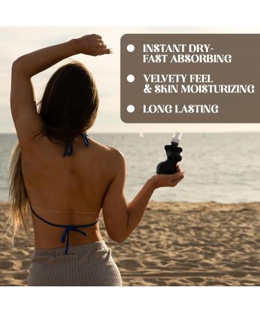 Buy 100% Natural Self Tanning Mousse - Fast Drying Golden Tan for Body & Face | Bombshell Fragrance - Buy Online on GoSupps.com