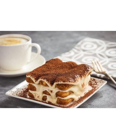 Bellino Savoiardi Lady Fingers for Tiramisu Italian Biscuits 7oz (Pack of 2) + IntFeast Bamboo Kitchen Tong - Buy Online on GoSupps.com