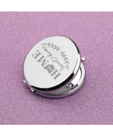 Ohio Compact Mirror Home Sweet Home Makeup Mirror Ohio Gift (Ohio -M) - Buy Online on GoSupps.com
