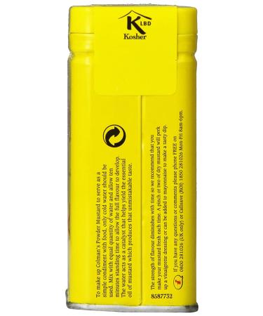Colman's Dry Mustard 2 oz | Premium Flavoring for Cooking & Condiments - Buy Online on GoSupps.com