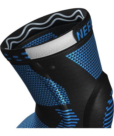 NEENCA XXX-Large Blue Knee Brace with Gel Pad & Stabilizers for Pain Relief & Support - Buy Online on GoSupps.com