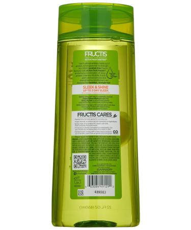 Garnier Fructis Sleek & Shine Shampoo for Frizzy Dry Hair - 22 fl. oz | Shop Internationally - Buy Online on GoSupps.com