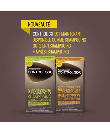 Just For Men Control GX Anti-Grey Hair Shampoo - 147 ml - Buy Online on GoSupps.com