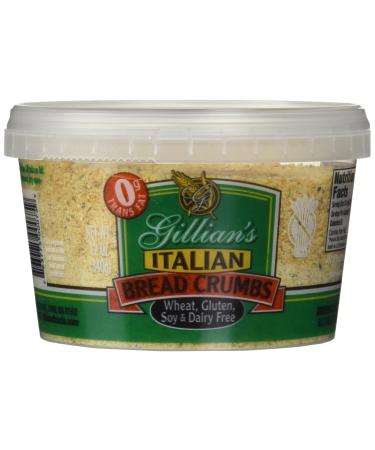 Gillian's Foods Gluten Free Italian Bread Crumbs -- 12 oz 12 Ounce (Pack of 1)