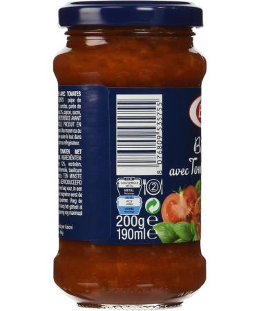 Barilla Tomato Cherry Basilico Sauce 200 g - Pack of 4 - Buy Online on GoSupps.com