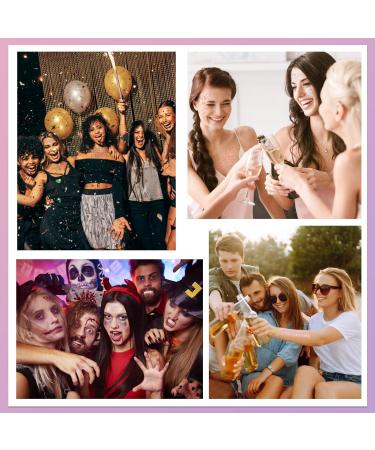 BestAuty Glitter Body Gel 50ml - Long-Lasting Gold Glitter for Face Hair Lips & Nails | Perfect for Festival & Party Make-Up - Buy Online on GoSupps.com