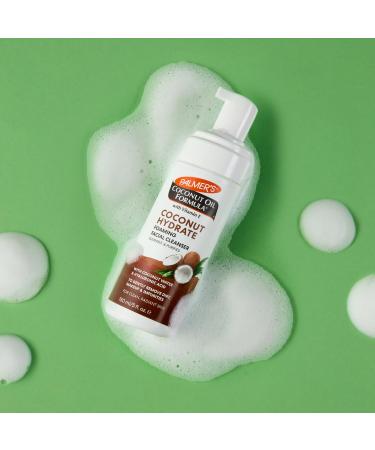 Buy Palmer's Coconut Oil Foaming Facial Cleanser 5 Fl Oz Hydrating Face Wash with Coconut Water Hyaluronic Acid & Vitamin E for Gentle Cleansing & Moisturizing - International Shipping Available - Buy Online on GoSupps.com