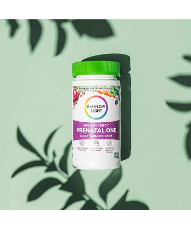 Rainbow Light Prenatal Daily Duo - Prenatal Multivitamin & DHA Softgels, 30 Tablets + 30 Softgels, 2-Pack - Buy Online on GoSupps.com