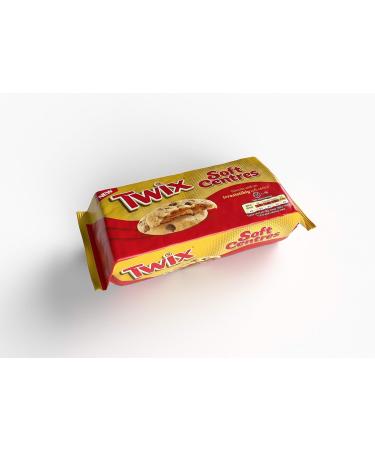  Twix Twix Soft Centre 1.15 kg Biscuits Pack of 8 - Buy Online on GoSupps.com