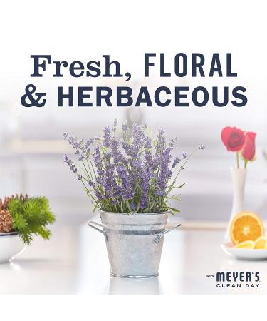 Mrs. Meyer's Clean Day Liquid Hand Soap Variety Pack - Lavender & Lemon Verbena Scents 12.5 fl oz (2 CT) - Buy Online on GoSupps.com