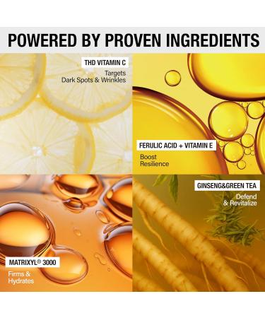 BYRANA Peptide + Vitamin C Duo with THD Ascorbate & 9 Peptides - Buy Online on GoSupps.com