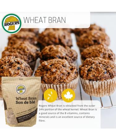 Rogers Wheat Bran 450g / Rogers Son de bl 450g - Buy Online on GoSupps.com