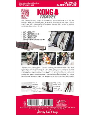 KONG Ultimate Safety Tether - Buy Online on GoSupps.com
