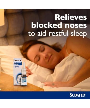Sudafed Nasal Spray: Fast-Acting Decongestant for Clear Breathing - Buy Online on GoSupps.com