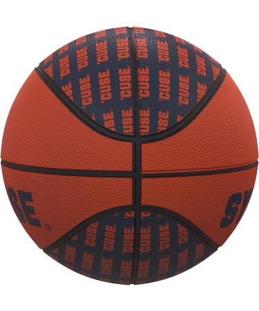 Logo Brands NCAA Syracuse Orange Mini Rubber Basketball - Officially Licensed Unisex Miniature Team Color - Buy Online on GoSupps.com