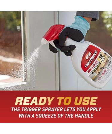 Ortho 0221310 Home Defense Insect Killer - Indoor & Perimeter 2 - 24 oz - Ready-to-Use - Buy Online on GoSupps.com