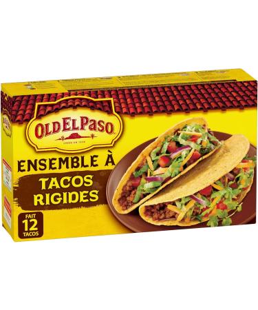 Old El Paso Hard Taco Dinner Kit 12 Count 250 Gram Hard Taco 250 - Buy Online on GoSupps.com