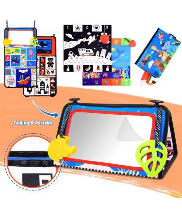 Shop Happykidsclub Baby Mirror & Montessori Toys | Crackling Fabric Book & Baby Gifts for 0-2 Years - Buy Online on GoSupps.com