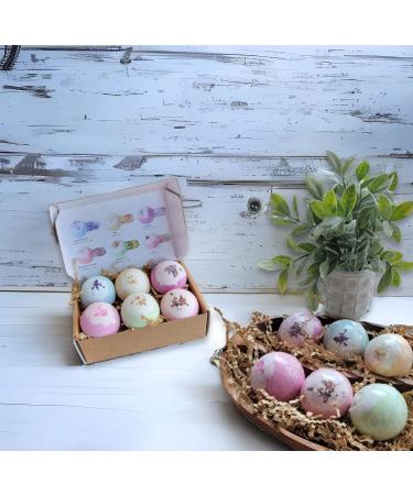 Organic Bubble Natural Vegan Fizzy Bath Bombs Set for Women, Men & Youths - Perfect Valentines Day Gift, Stress Relief, Kids Bath Bombs - Buy Online on GoSupps.com