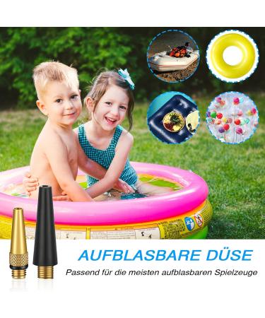 26-Piece Bicycle Valve Adapter Set - Autoventile & French Valve with Sealing Rings for All Bicycle Pumps - Auidy_6TXD - Buy Online on GoSupps.com