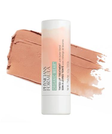 Buy Physicians Formula Organic Wear Natural Tinted Lip Balm - Brown Flirt Tawny Nude | 0.15 oz - International Shipping Available - Buy Online on GoSupps.com
