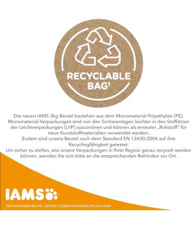 IAMS Senior Dry Cat Food with Chicken - 1.5 kg | Premium Dry Food for Cats 7+ Years - Buy Online on GoSupps.com