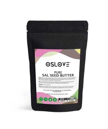 Sal Butter 1LB by Oslove Organics -100% Pure and Natural  Luxurious  Velvety smooth on the skin  great for body butters/soaps/deodorants