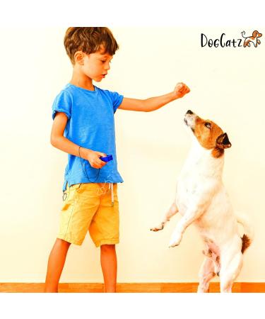 Puppy Clicker for Obedience Training Perfect for Pets Puppies Cats & Dogs in Dark Orange - Buy Online on GoSupps.com