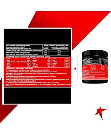 Perfect Mass Caps - High Dose Amino Acids Complex | 18 Essential Amino Acids for Muscle Building | 300 Premium Capsules - Made in Germany - Buy Online on GoSupps.com
