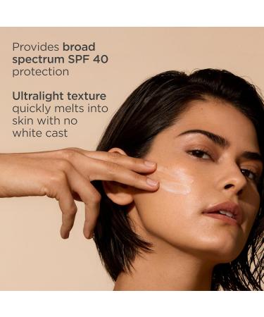 Fusion Water MAGIC Ultralight Broad Spectrum SPF 40 Sunscreen with Hyaluronic Acid and Vitamin E 50ml 1.7 Fl Oz (Pack of 1) - Buy Online on GoSupps.com