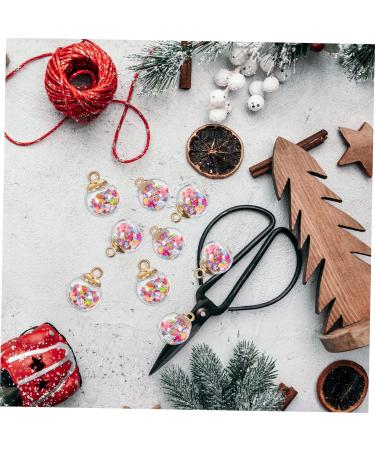 Shop Gleavi 60 STK Mini Blue Star Sequins Pendant Findings | DIY Wristband Crystal Glass Earrings Christmas Decor - Buy Online on GoSupps.com