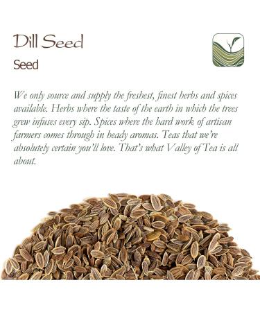 Organic Dill Seeds - Fresh Spice for Cooking and Dill Tea 700g - Buy Online on GoSupps.com