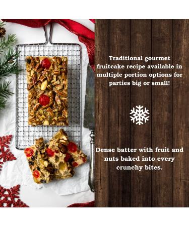 Grandma's Christmas Gourmet Fruitcake - Beatrice Bakery, 1lb Tin - Buy Online on GoSupps.com