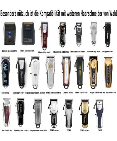 For Wahl Hair Trimmer Charger Kaynway Clipper Replacement USB Cable for All Choice Cordless Magic Clip Senior Detailer Rapid Clip Hair Clipper for Wahl 8164 Finale & 8173 Vanish Shaver - Buy Online on GoSupps.com