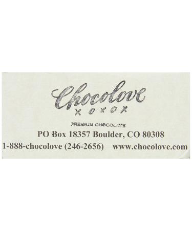 Chocolove Pure Milk Chocolate Mini Bars - 1.3 oz (Pack of 12) | Smooth, Delicious Treats - Buy Online on GoSupps.com