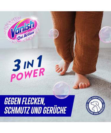 Vanish Multi Textile Cleaner 660ml | Upholstered Spray for Carpets Sofas Curtains & Car Seats | Stain & Odor Removal - Buy Online on GoSupps.com